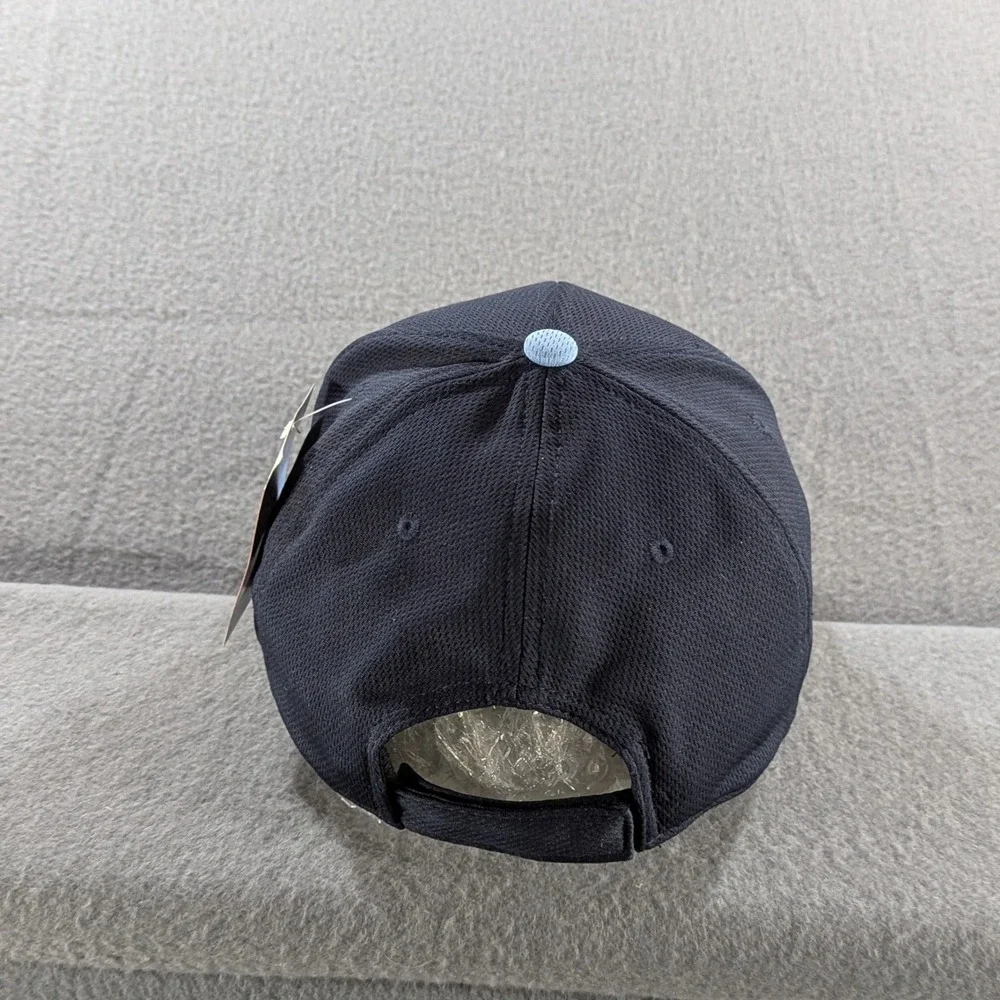 OC Sports Kids Corpus Christi Hooks MiLB Baseball Hat Youth Navy Blue Light Blue